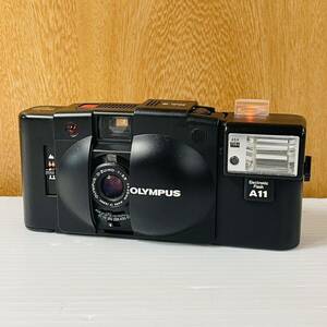 1円〜 美品 OLYMPUS XA2コンパクトフィルムカメラ 単焦点 