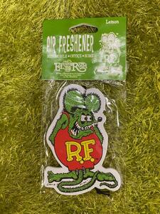 エアフレッシュナー ／Rat Fink ラットフィンク [Lemon レモンの香り] アメリカン雑貨 芳香剤 カーアクセサリー フレグランス オシャレ 車