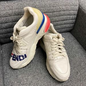 激レア FENDI × FILA フェンディ フェンディマニア ダッド スニーカー 靴 ブランド メンズ ファッション コラボ おしゃれ 人気