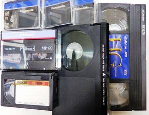5本セット　ＤＶＤダビング 　ＤＶＤダビングサービス　 マイクロＭＶ・VHS・VHS-C・ＥＤ・ベータ・ミニDV・8ミリ・ＨＤＶ・デジ8⇒DVD