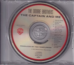 CD THE DOOBIE BROTHERS THE CAPTAIN AND ME ドゥービー・ブラザーズ 国内盤 歌詞カードなし