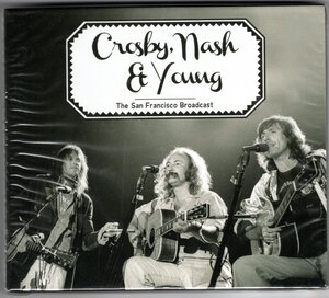 【新品】CROSBY,NASH&YOUNG/THE SAN FRANCISCO BROADCAST