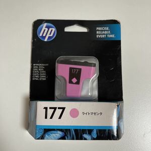 HP純正インク　177 ライトマゼンタ