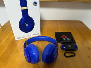 美品レア BEATS STUDIO3 Wireless Beats NBA Collection NBA限定モデル ゴールデンステート・ウォリアーズ