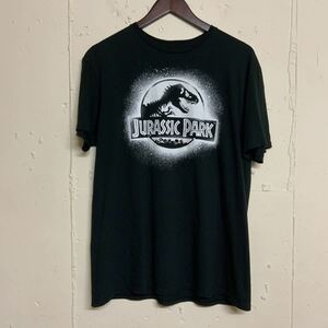 JURASSIC PARKジェラシックパーク半袖Tシャツ古着メンズL