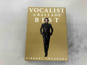 徳永英明(德永英明) CD VOCALIST&BALLADE BEST(初回限定盤A)(DVD付)