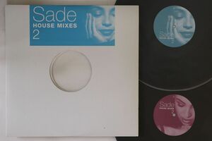 英LP Sade House Mixes 2 SDA002 NOT ON LABEL /00260