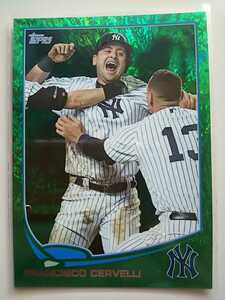 2013 Topps Emerald Francisco Cervelli