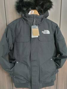 【新品】【1円～☆】定価約6.0万 ノースフェイス THE NORTH FACE RDS認証 ダウン ジャケット ゴッサム 黒 ブラック US:Mサイズ