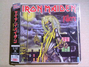  IRON MAIDEN[KILLERS / キラーズ]CD