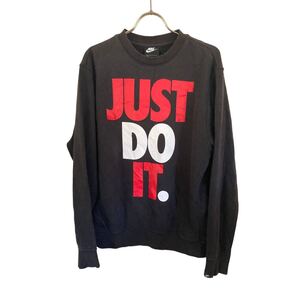 NIKE JUST DO IT スウェット トレーナー S