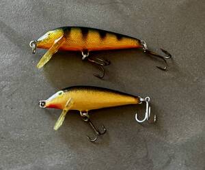 カウントダウン 5 & ７ 2個 セット ラパラ CD9 RAPALA COUNT DOWN シンキング ミノー バス釣り シーバス 引退 