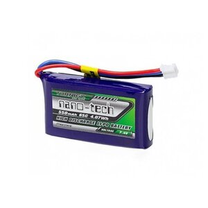 Turnigy nano-tech 7.4V 550mAh 65C130C リポ バッテリー