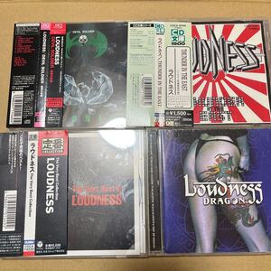 LOUDNESS CD4枚セット　ラウドネス