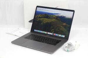 美品｜Apple MacBook Pro 15inch 2018 スペースグレイ CTO(Radeon Pro Vega 20,32GB,SSD512GB) HA03-A9048-2G8