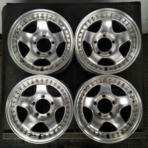 管理番号：A3-208【４本価格】【16x8J 5x139.7 ET±0 ハブ110】EMR PRODUCT・店頭引取可能・適格請求書発行可能