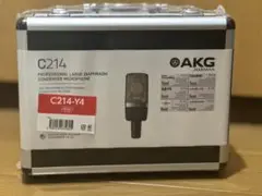 【新品未開封】AKG C214 コンデンサーマイク アーカーゲー マイク 本体