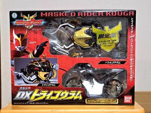 DXトライゴウラム　限定版（トライチェイサー2000ブラックヘッドVer.） 　仮面ライダークウガ　ポピニカ　バンダイ　未開封　現状品