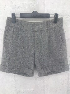 ◇ green label relaxing グリーンレーベル UNITED ARROWS ショート パンツ 38 ブラック ホワイト *