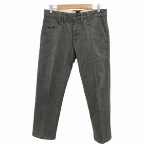 ヒューゴボス HUGO BOSS MICHIGAN デニムパンツ ジーンズ W31 L34 M グレー /FF 0920 ■GY09 メンズ