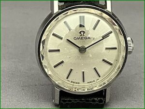 OMEGA オメガ 511.190 レディース 手巻き カットガラス