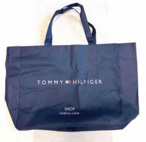 送料無料 TOMMY HILFIGER ロゴ入り 軽量トートバッグ