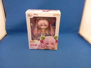 B賞 ねんどろいど 2331ーa 初音ミク 桜ミク セーラー服Ver. グッスマくじ 桜ミク 2024 ボーカロイド