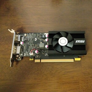 msi GeForce GT 1030 2GD4 LP OC 