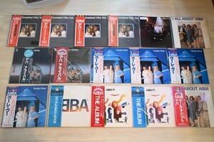 セット120 アバ ABBA LPレコード 16点