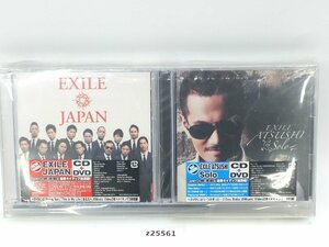 【z25561】新品・未開封 EXILE JAPAN EXILE ATSUSHI Solo MUSIC VIDEO BEST 初回限定豪華盤