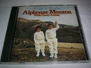 ALPHONSE MOUZON / THE SKY IS THE LINIT　Ernie Watts,Ronnie Laws,Ray Parker,Jr,Nathan East