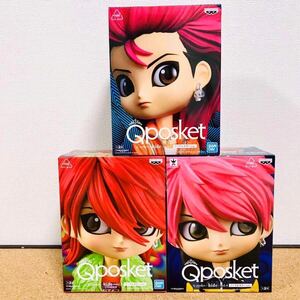 hide　Qposket　vol.4　vol.5　vol.7　ノーマルカラー　hide　Qposket　hide　フィギュア　XJAPAN　xjapan