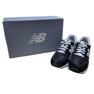 ◆未使用品◆ニューバランス New Balance スニーカー スエード 996 ブラック 24.5cm CM996BK2 Q68590NK