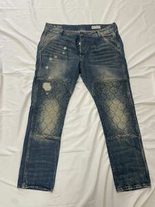 G-Star Row Biker Denim Pant 32 送料無料