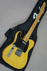 Fender Japan Telecaster Left-Handed E serial フェンダー ジャパン テレキャスター レフティ Eシリアル 外観ジャンク 演奏可能 1980年代