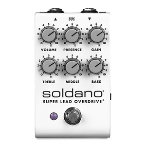 Soldano / SLO Pedal / Super Lead Overdrive ソルダーノ オーヴァードライヴペダル 名機“SLO-100”再現 / 正規品 新品