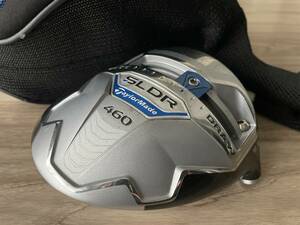 T1835【テーラーメイド】TaylorMade SLDR 460 9.5°／ヘッドカバー付き／ヘッド単品