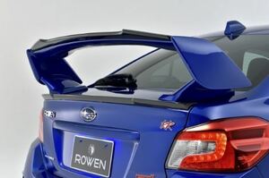 ロウェン WRX STI S4 VAB VAG 前期 トランクスポイラー FRP 未塗装 1S006T00 ROWEN PREMIUM Edtion プレミアムエディション