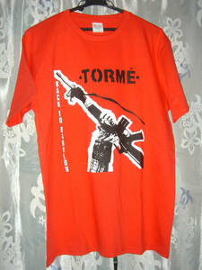 【即決あり！！】未着用・新品 M バンド Tシャツ TORME / BACK TO BABYLON / BERNIE TORME バーニー・トーメ PHILIP LEWIS フィル・ルイス 