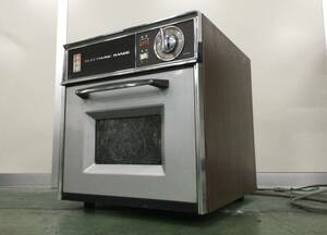 【384】東芝 電子レンジ ER-601 エレクトロニックレンジ 1969年製 未確認 ジャンク扱い 昭和レトロ