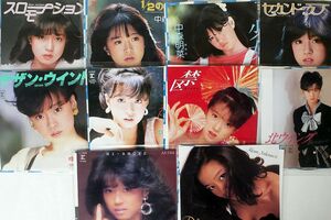 7 中森明菜/20点セット