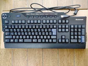 Lenovo USB エンハンスド パフォーマンス キーボード 73P2638