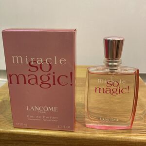 【未使用】LANCOMEランコム　ミラク　ソーマジック　50ml 　香水　EDP 