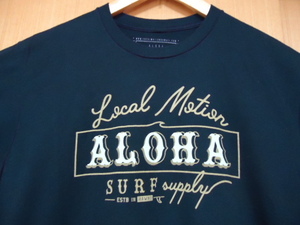 即決　ハワイ　Local Motion　ローカルモーション　Ｔシャツ　黒色　Ｍ　サーフィン　ALOHA