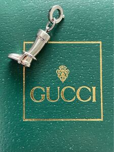 GUCCI ブーツ チャーム キーホルダー ネックレス