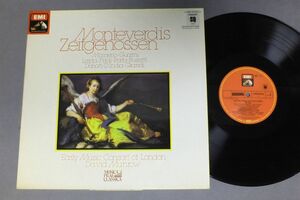 ●独LP DAVID MUNROW/MONTEVERDIS ZEITGENOSSEN●