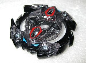 USED美品(ステッカーなし)【BEYBLADE BURST】ベイブレードバースト USED【ジリオンゼウスレイヤー】(ジリオンゼウス レイヤーのみ)