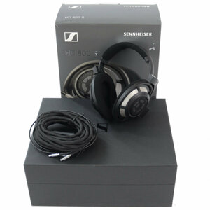 【中古】 ヘッドホン SENNHEISER HD800S ゼンハイザー 開放型 アラウンドイヤーヘッドホン HD 800 S