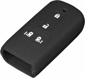 スマートキーケース ブラック NBOX JF3 NBOXカスタム パーツ スマートキーカバー ホンダ キーケース スマピタくん