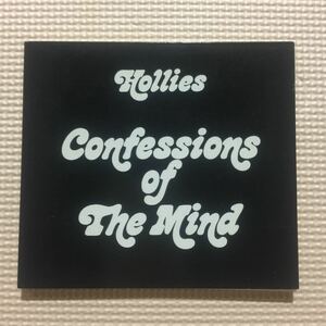 ホリーズ The Hollies Confessions Of The Mind UK盤CD【デジパック仕様】